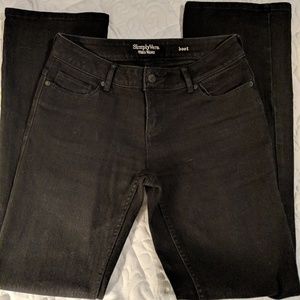 Simply Vera Black Bootcut Jeans